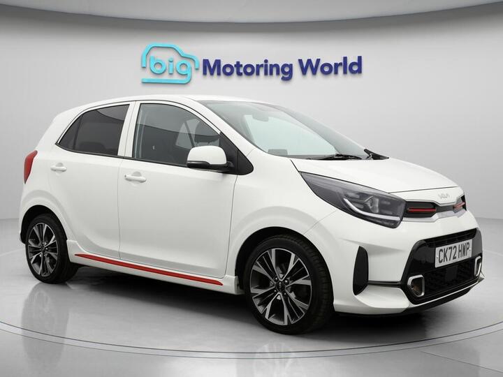 Kia Picanto 1.0 T-GDi GT-Line Euro 6 (s/s) 5dr