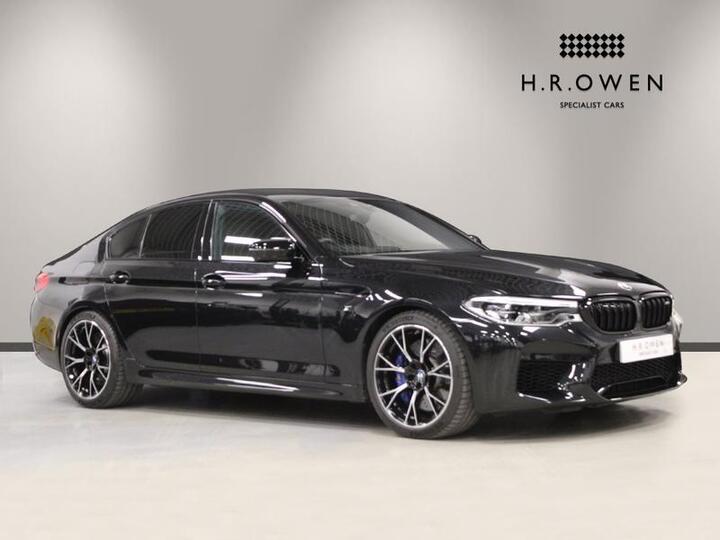 BMW M5 4.4i V8 Competition Steptronic XDrive Euro 6 (s/s) 4dr