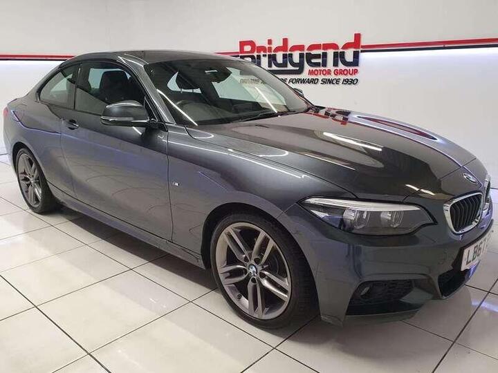 BMW 2 Series 1.5 218i M Sport Euro 6 (s/s) 2dr