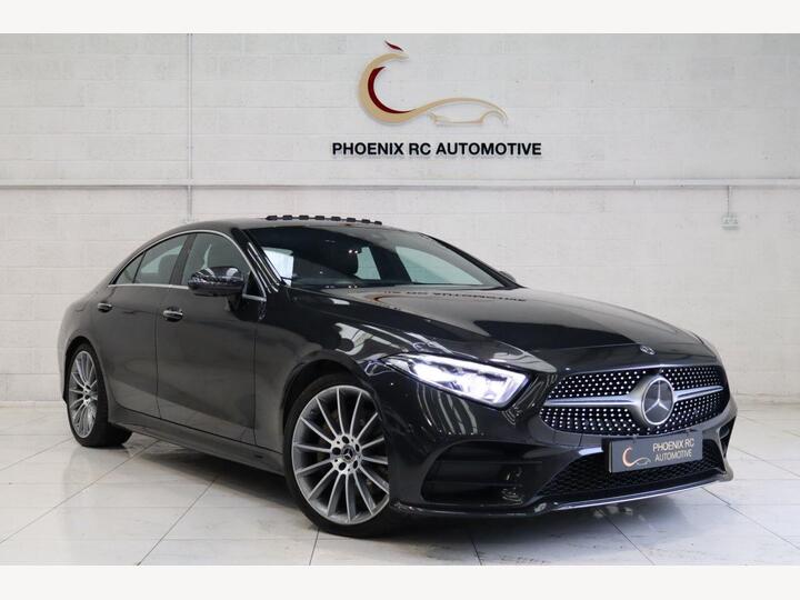 Mercedes-Benz CLS CLASS 3.0 CLS450 MHEV EQ Boost AMG Line (Premium Plus) Coupe G-Tronic 4MATIC Euro 6 (s/s) 4dr