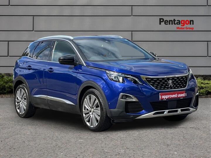Peugeot 3008 SUV 1.6 THP GT Line Premium EAT Euro 6 (s/s) 5dr