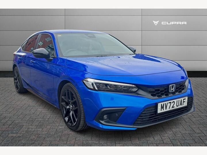 Honda Civic 2.0 H I-MMD Sport ECVT Euro 6 (s/s) 5dr