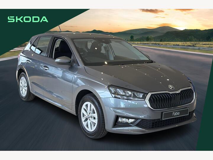 Skoda Fabia 1.0 MPI SE Edition Euro 6 (s/s) 5dr