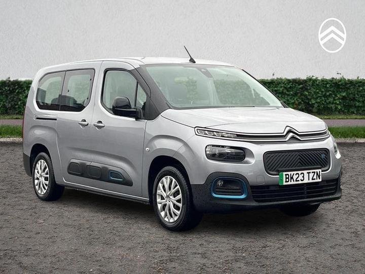 Citroen BERLINGO 50kWh Feel XL Auto 5dr (7.4kW Charger)