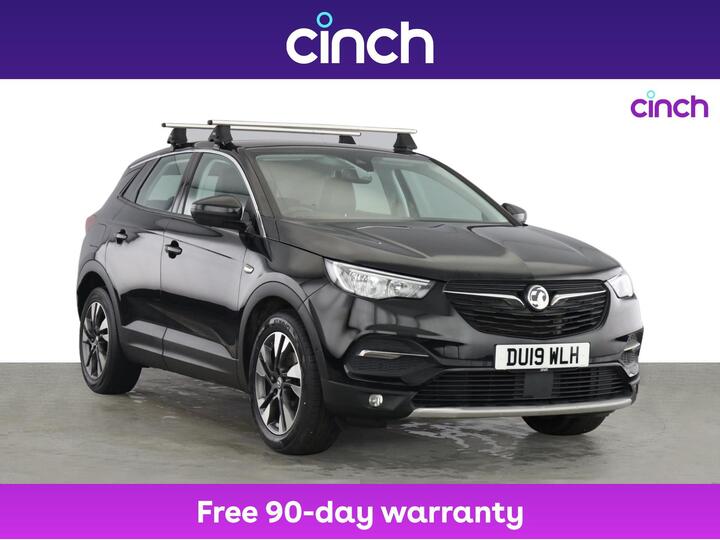Vauxhall Grandland X 1.2 Turbo Sport Nav Euro 6 (s/s) 5dr Vauxhall Grandland X 1.2 Turbo Sport Nav Euro 6 (s/s) 5dr