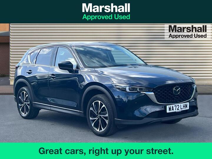 Mazda CX-5 2.2 SKYACTIV-D Sport Auto 4WD Euro 6 (s/s) 5dr