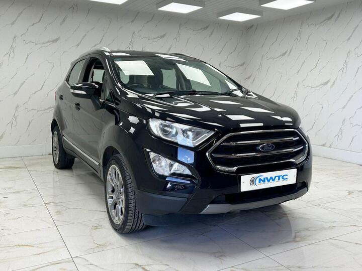 Ford ECOSPORT 1.0T EcoBoost Titanium Euro 6 (s/s) 5dr