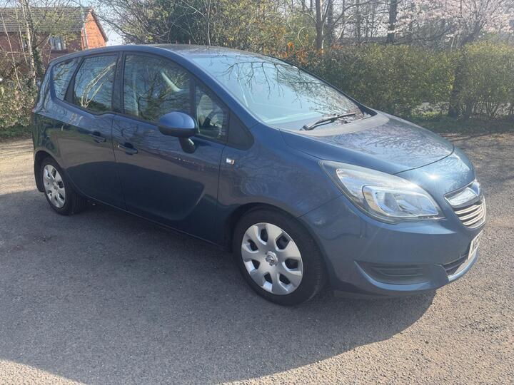 Vauxhall Meriva 1.6 CDTi EcoFLEX Exclusiv Euro 6 (s/s) 5dr Vauxhall Meriva 1.6 CDTi EcoFLEX Exclusiv Euro 6 (s/s) 5dr