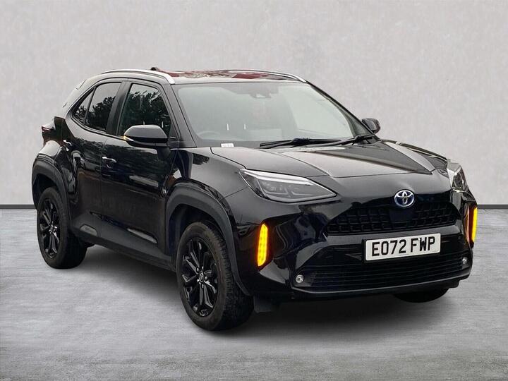 Toyota YARIS CROSS 1.5 VVT-h Design E-CVT Euro 6 (s/s) 5dr