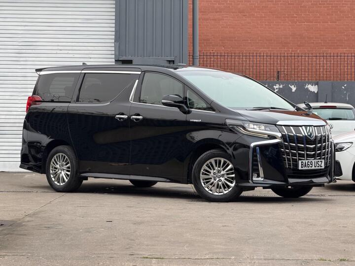 Toyota Alphard 2.5 VVT-h SR C-Package E-Four 5dr Toyota Alphard 2.5 VVT-h SR C-Package E-Four 5dr