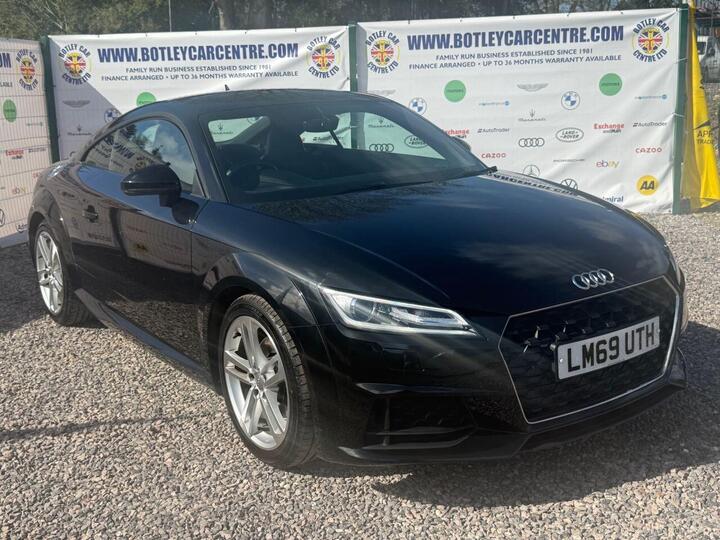 Audi TT 2.0 TFSI 40 Sport S Tronic Euro 6 (s/s) 3dr