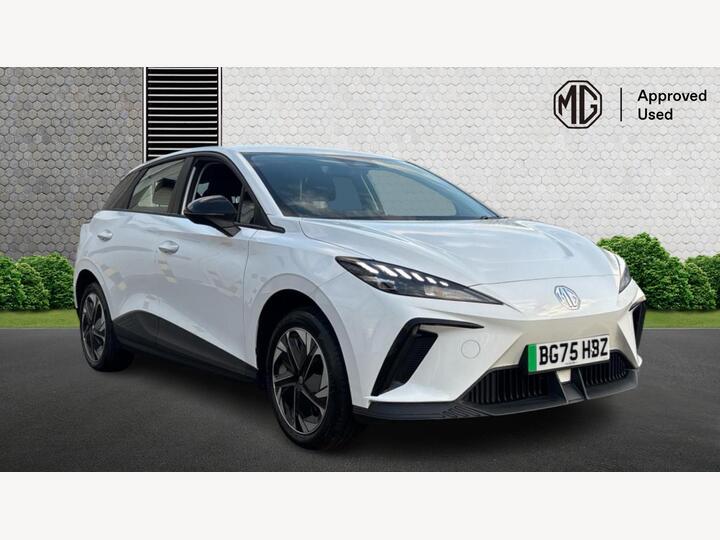 MG MG4 49kWh SE Auto 5dr