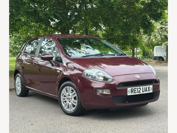 Fiat Punto 1.4 Easy Manual Euro 5 (s/s) 5dr