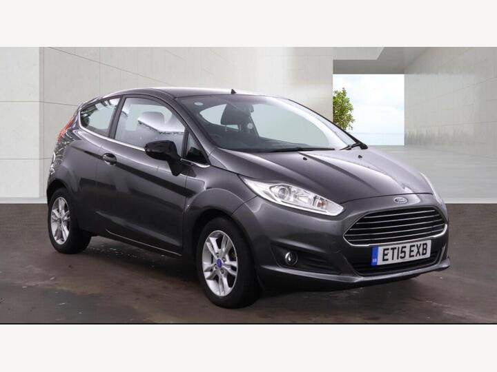 Ford Fiesta 1.25 Zetec Euro 6 3dr
