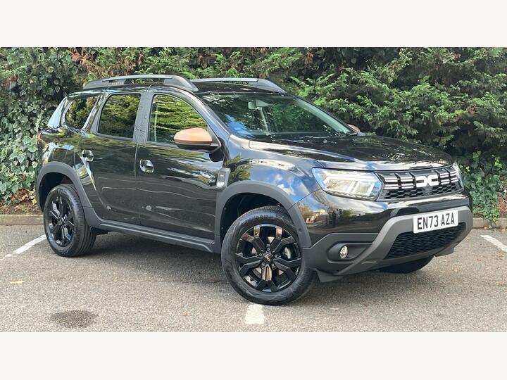 Dacia Duster 1.3 TCe EXTREME Euro 6 (s/s) 5dr Dacia Duster 1.3 TCe EXTREME Euro 6 (s/s) 5dr