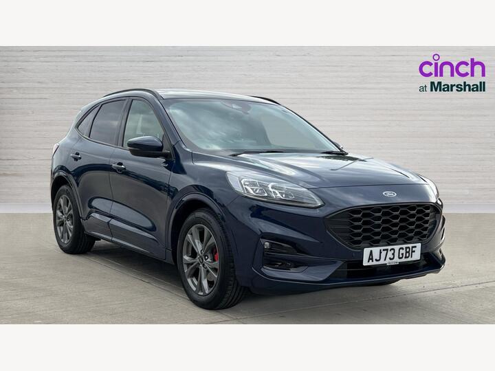 Ford Kuga 2.5h Duratec ST-Line Edition CVT Euro 6 (s/s) 5dr