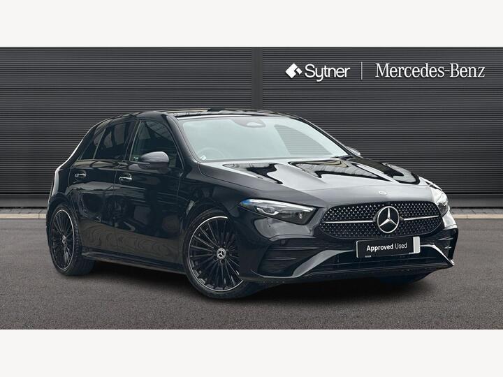 Mercedes-Benz A Class 1.3 A200h MHEV AMG Line (Premium Plus) 7G-DCT Euro 6 (s/s) 5dr