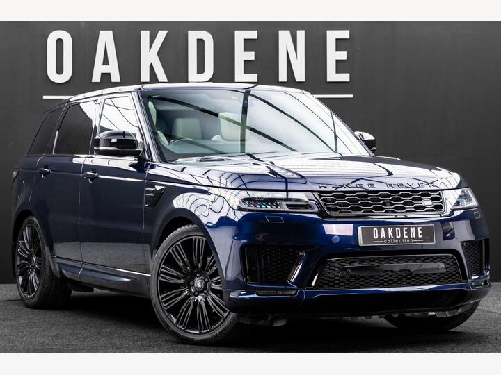 Land Rover Range Rover Sport 3.0 SD V6 HSE Dynamic Auto 4WD Euro 6 (s/s) 5dr