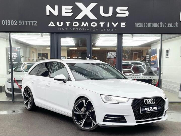 Audi A4 Avant 2.0 TDI Ultra Sport Euro 6 (s/s) 5dr
