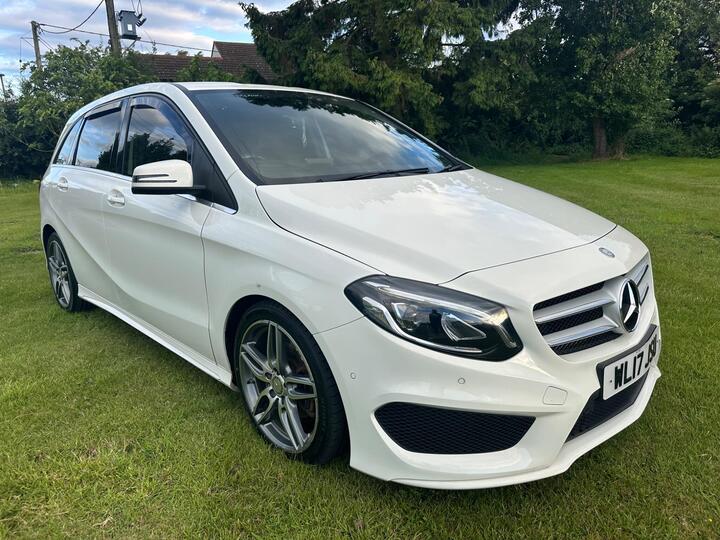 Mercedes-Benz B Class 1.5 B180d AMG Line (Premium) 7G-DCT Euro 6 (s/s) 5dr