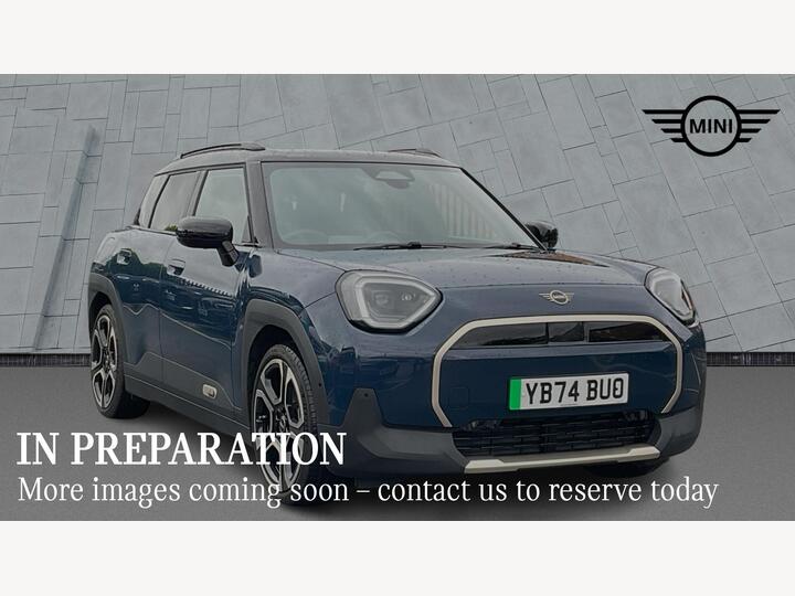 MINI Aceman E 42.5kWh Exclusive Auto 5dr