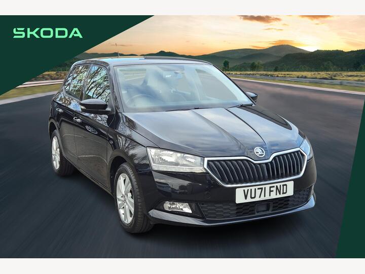 Skoda FABIA 1.0 TSI SE Euro 6 (s/s) 5dr