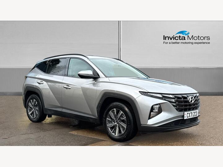 Hyundai Tucson 1.6 T-GDi MHEV SE Connect DCT Euro 6 (s/s) 5dr Hyundai Tucson 1.6 T-GDi MHEV SE Connect DCT Euro 6 (s/s) 5dr
