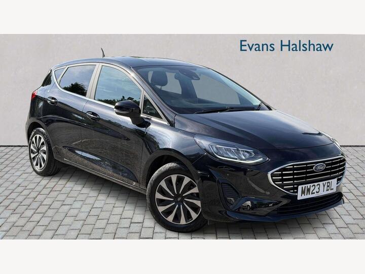 Ford FIESTA HATCHBACK 1.0T EcoBoost Titanium Euro 6 (s/s) 5dr