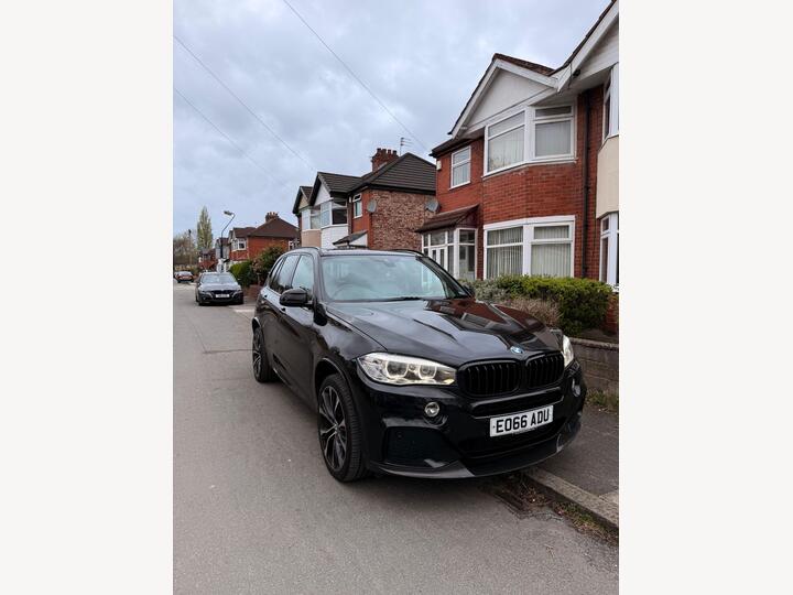 BMW X5 3.0 M50d Auto XDrive Euro 6 (s/s) 5dr