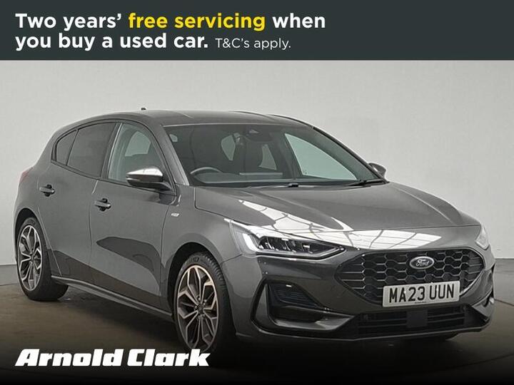 Ford Focus 1.0T EcoBoost MHEV ST-Line X Edition Euro 6 (s/s) 5dr