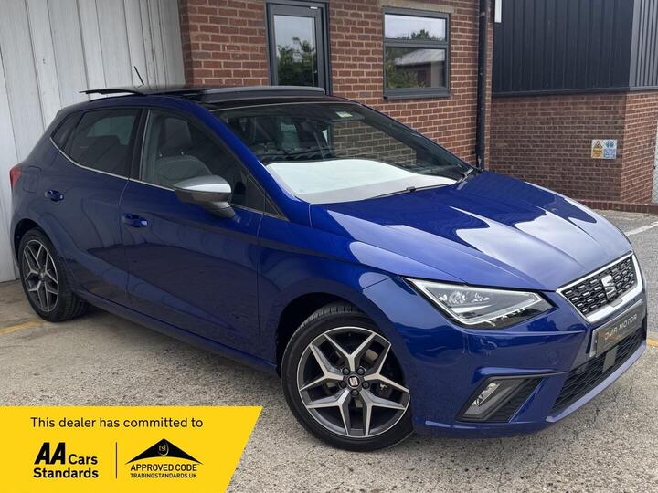SEAT Ibiza 1.0 TSI XCELLENCE Lux DSG Euro 6 (s/s) 5dr