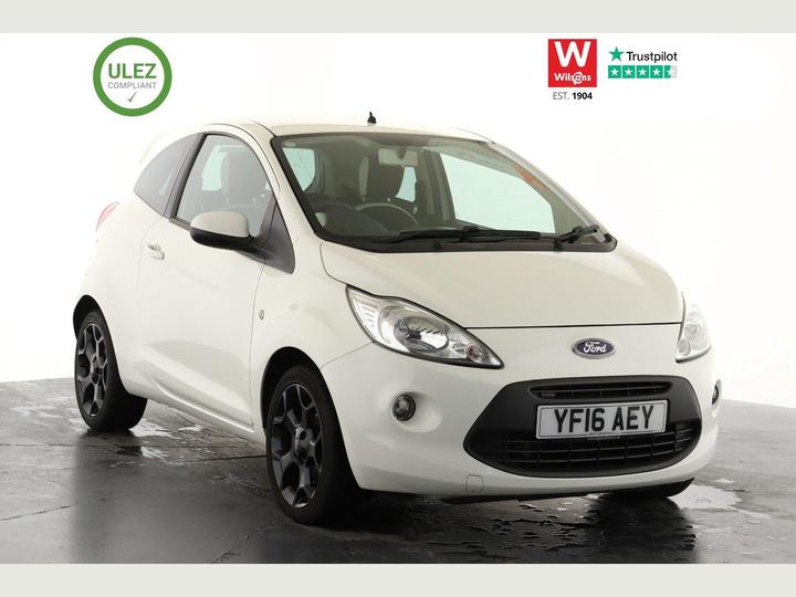 Ford Ka 1.2 Zetec White Edition Euro 6 (s/s) 3dr