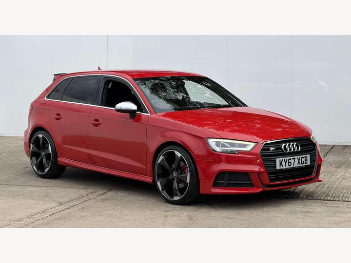 Audi A3 1.5 TFSI CoD S Line Sportback S Tronic Euro 6 (s/s) 5dr