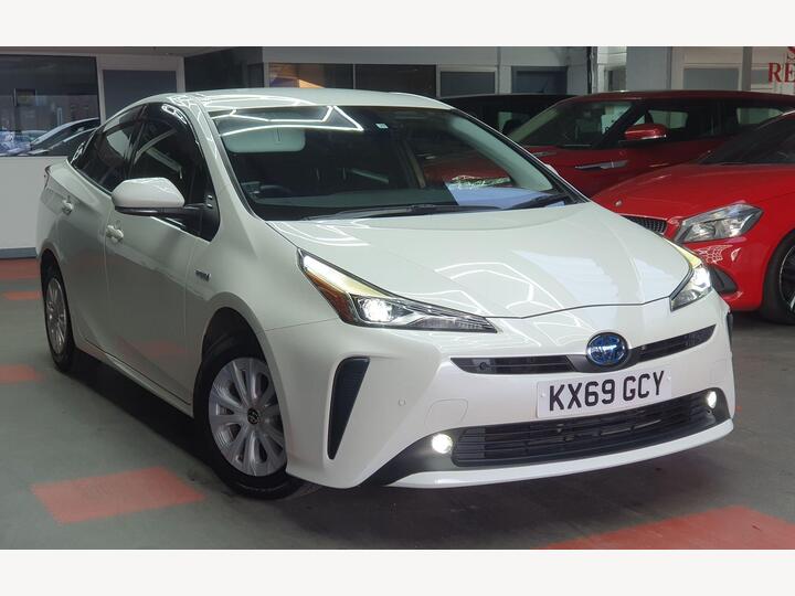 Toyota Prius 1.5 CVT 4dr