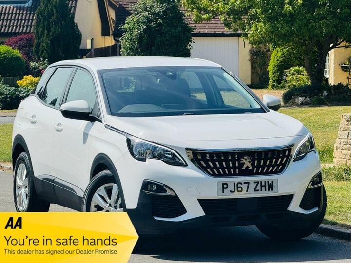 Peugeot 3008 1.2 PureTech Active Euro 6 (s/s) 5dr