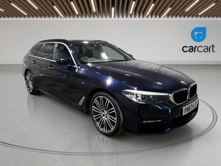 BMW 5 SERIES 2.0 520d M Sport Touring Auto Euro 6 (s/s) 5dr