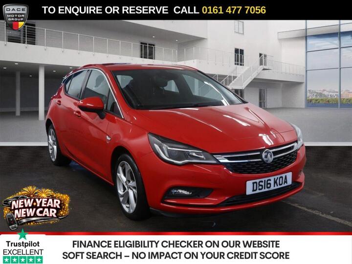 Vauxhall ASTRA 1.4i Turbo SRi Nav Euro 6 5dr