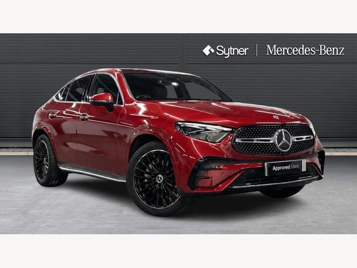 Mercedes-Benz GLC 2.0 GLC300h MHEV AMG Line (Premium Plus) Coupe G-Tronic+ 4MATIC Euro 6 (s/s) 5dr