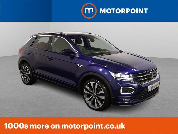 Volkswagen T-Roc 1.5 TSI EVO R-Line DSG Euro 6 (s/s) 5dr