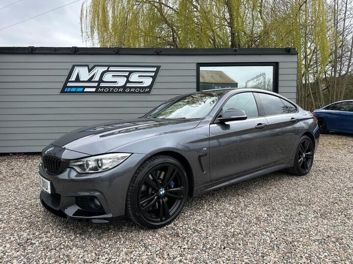 BMW 4 SERIES GRAN COUPE 3.0 430d M Sport Auto XDrive Euro 6 (s/s) 5dr