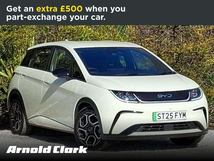 BYD Dolphin 44.9kWh Boost Auto 5dr