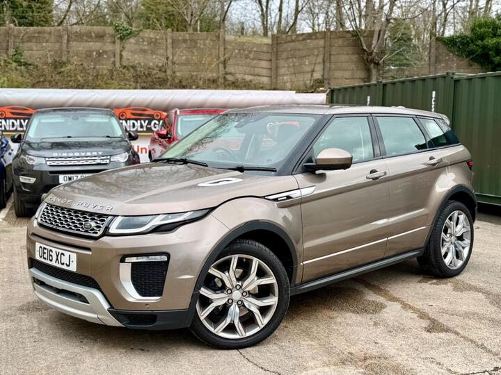 Land Rover Range Rover Evoque 2.0 TD4 Autobiography Auto 4WD Euro 6 (s/s) 5dr