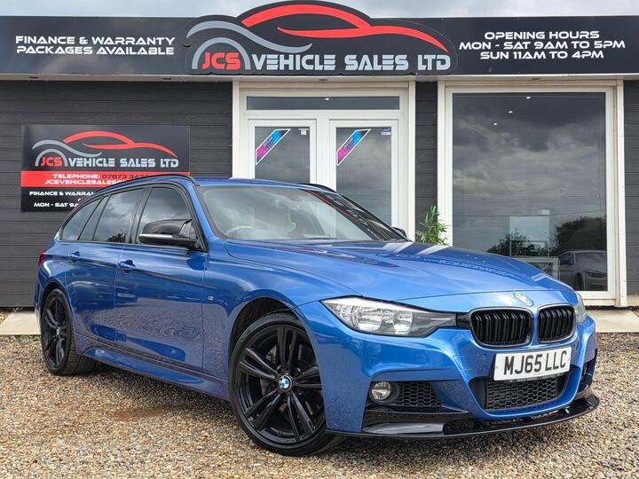 BMW 3 Series 3.0 335d M Sport Touring Auto XDrive Euro 6 (s/s) 5dr
