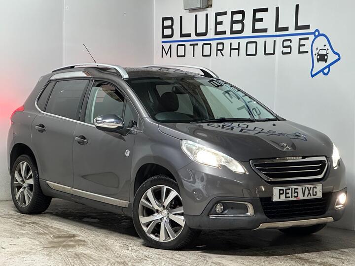 Peugeot 2008 1.6 E-HDi Crossway Euro 5 (s/s) 5dr