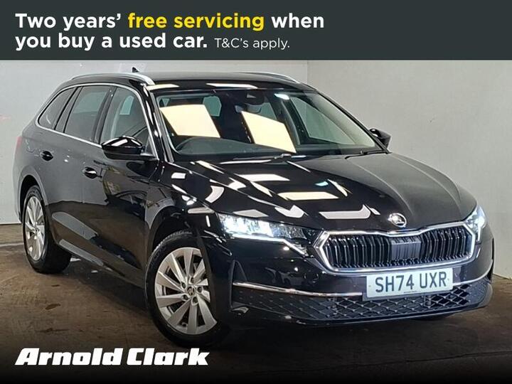 Skoda Octavia 2.0 TDI SE L DSG Euro 6 (s/s) 5dr