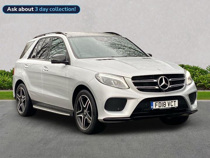 Mercedes-Benz GLE 2.1 GLE250d AMG Night Edition (Premium Plus) G-Tronic 4MATIC Euro 6 (s/s) 5dr Mercedes-Benz GLE 2.1 GLE250d AMG Night Edition (Premium Plus) G-Tronic 4MATIC Euro 6 (s/s) 5dr
