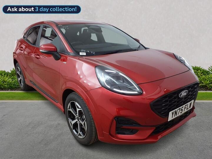Ford PUMA 1.0T EcoBoost MHEV ST-Line Euro 6 (s/s) 5dr