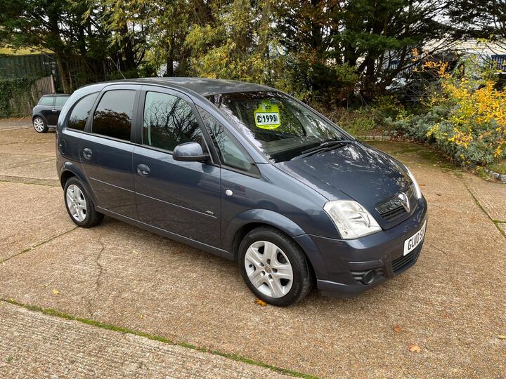 Vauxhall Meriva 1.4i 16v Active 5dr Vauxhall Meriva 1.4i 16v Active 5dr