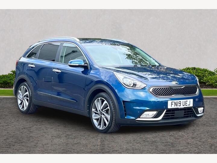 Kia Niro 1.6h GDi 4 DCT Euro 6 (s/s) 5dr ( 16in Alloy)