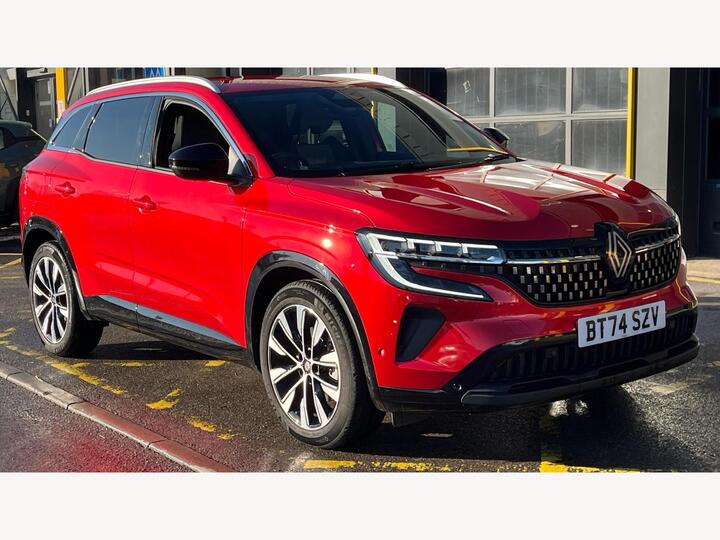 Renault New Austral 1.2 E-TECH Techno Auto Euro 6 (s/s) 5dr